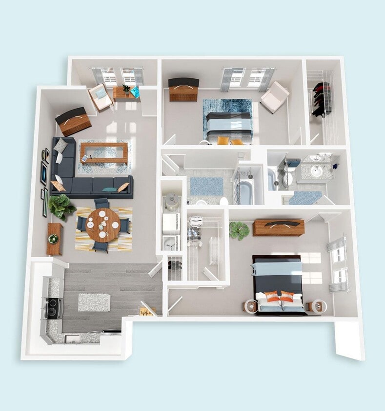 Floor Plan - Glencoe