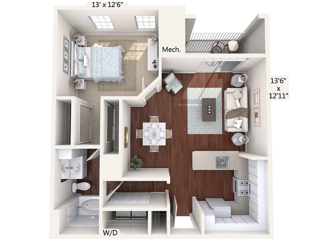 Floor Plan - A3-Std-Floor1