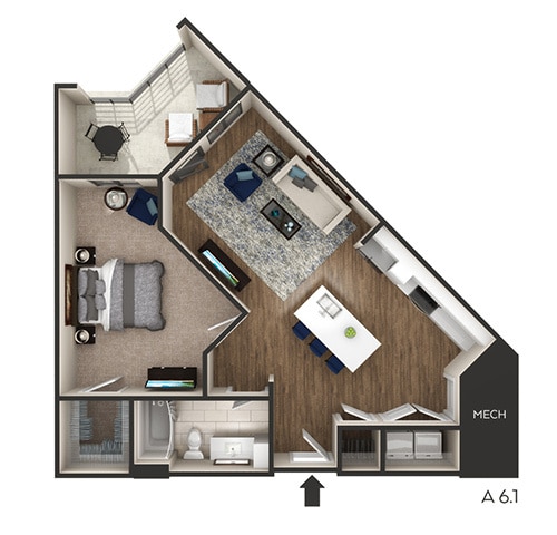 Floor Plan - Lincoln
