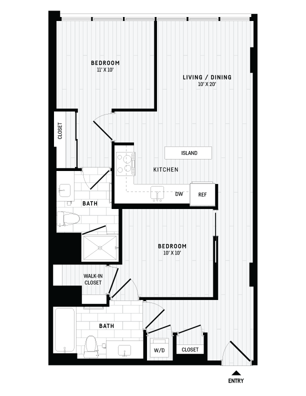 Floor Plan - C5- 1 w/Den