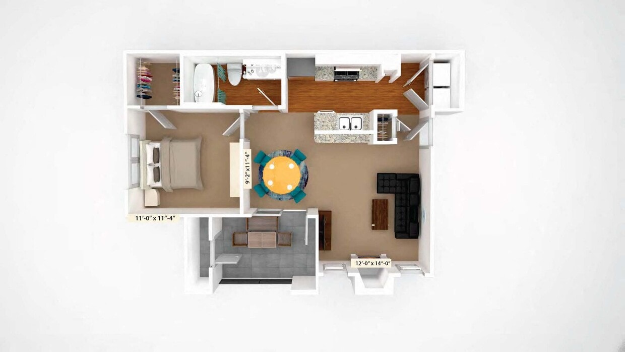 Floor Plan - A2