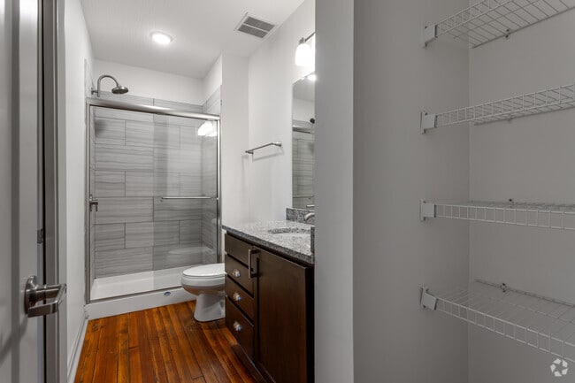 1BR, 1BA - The Jaeger - Bathroom - The Barrett