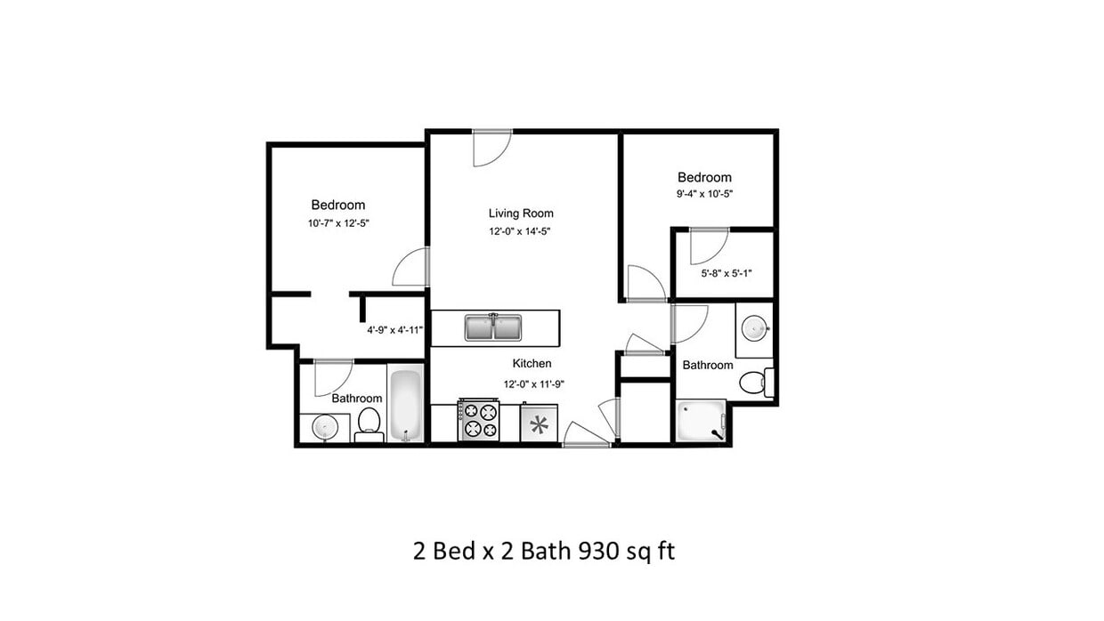 Floor Plan - 2B