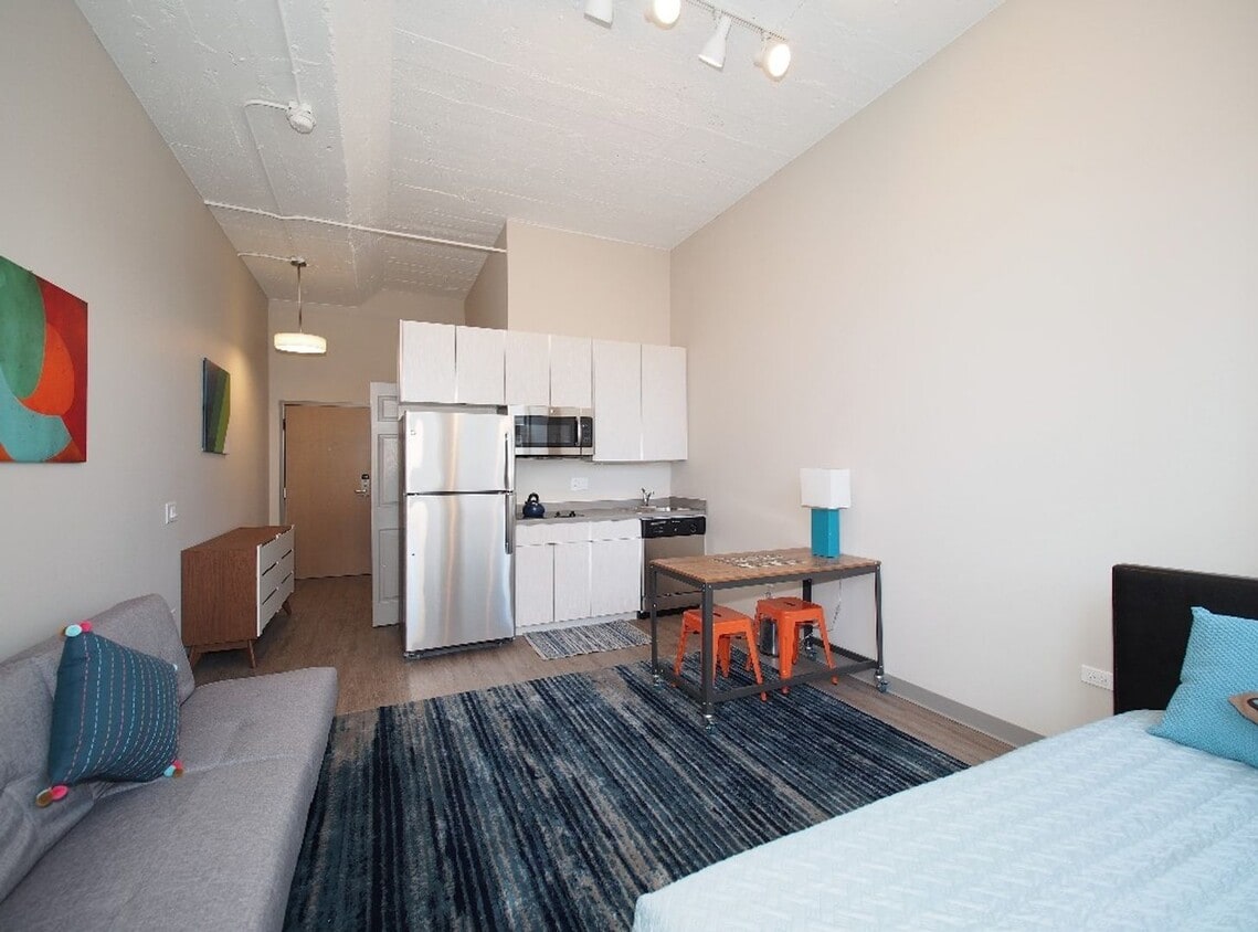 Floor Plan - Studio - A