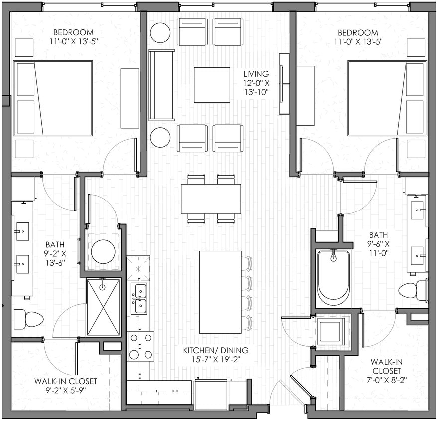 Floor Plan - Manitou Falls