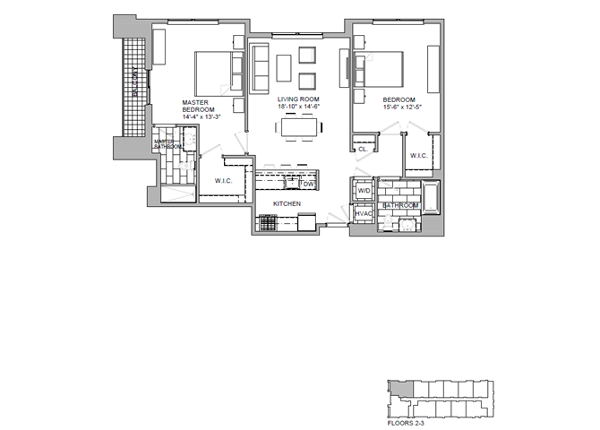 Floor Plan - TYPE H