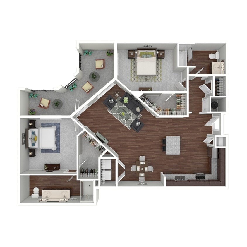 Floor Plan - Tradition