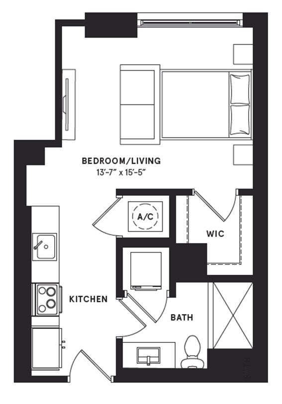 Floor Plan - L- West