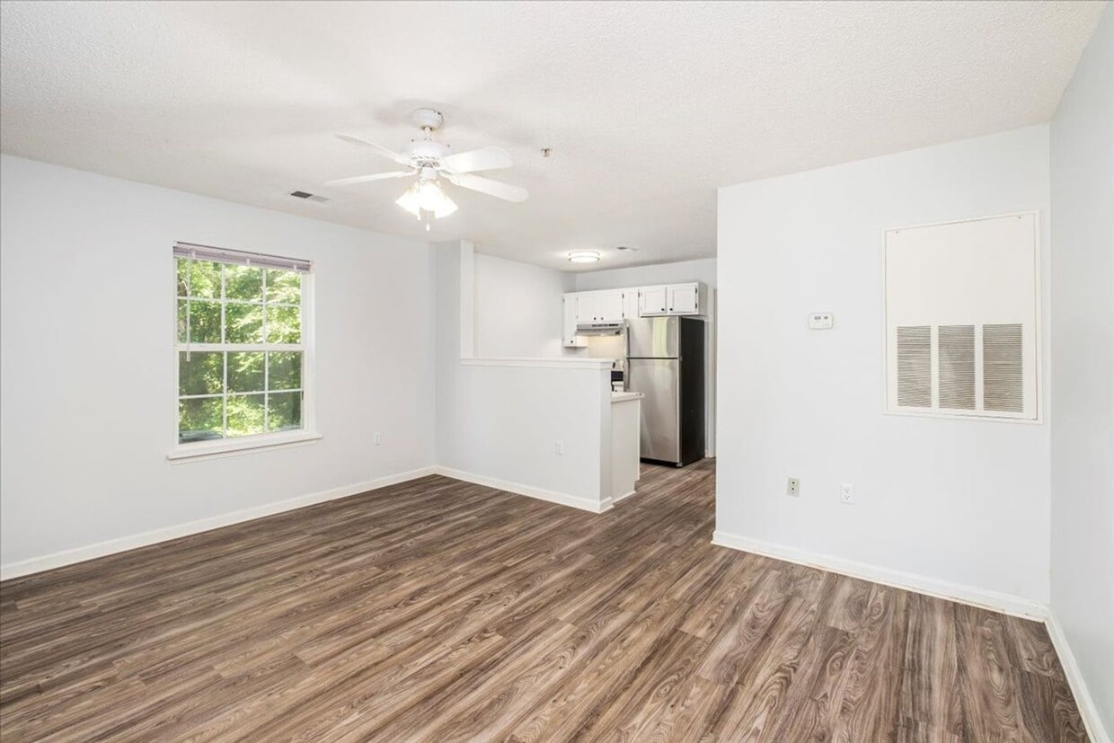 Floor Plan - 1BR/1BA-S