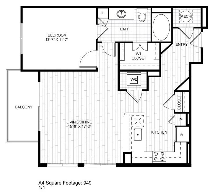 Floor Plan - A4