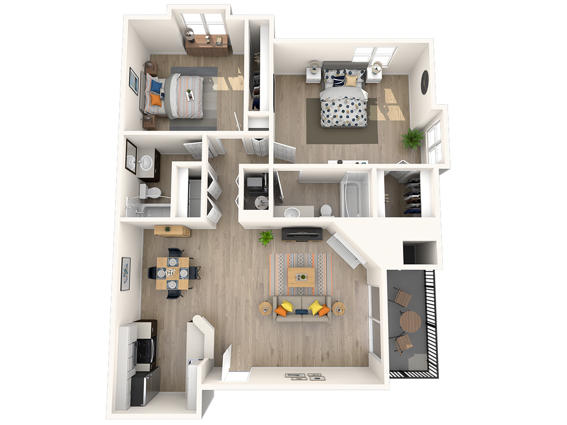 Floor Plan - The Cypress