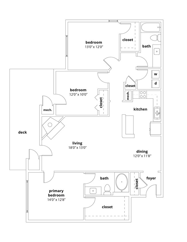 Floor Plan - C1