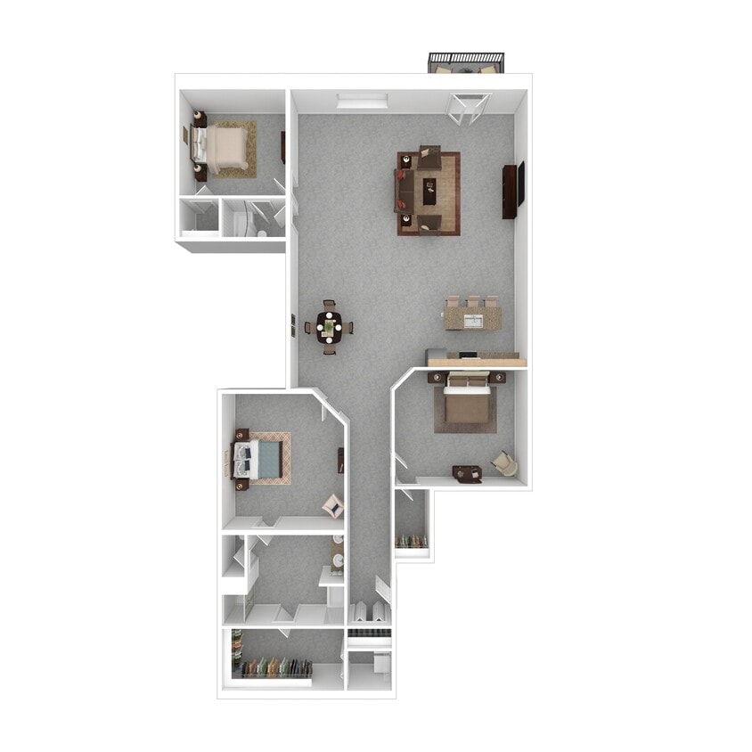 Floor Plan - Imperial