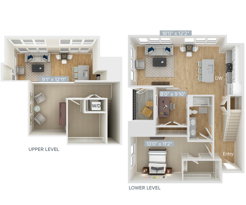 Floor Plan - A3DL-1286