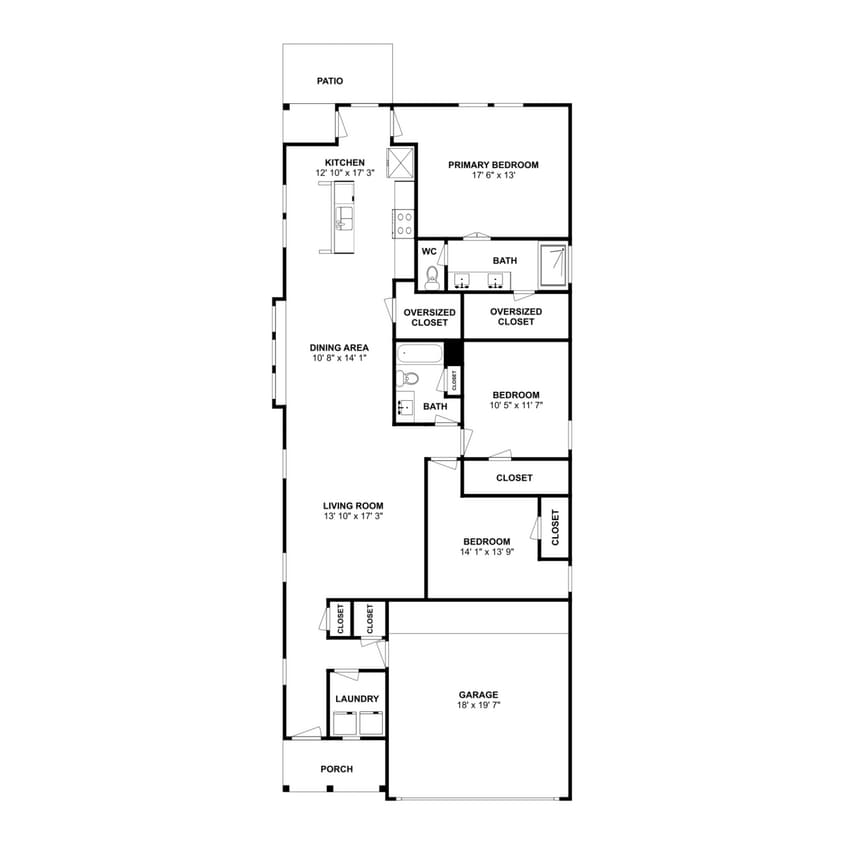 Floor Plan - Plan 2