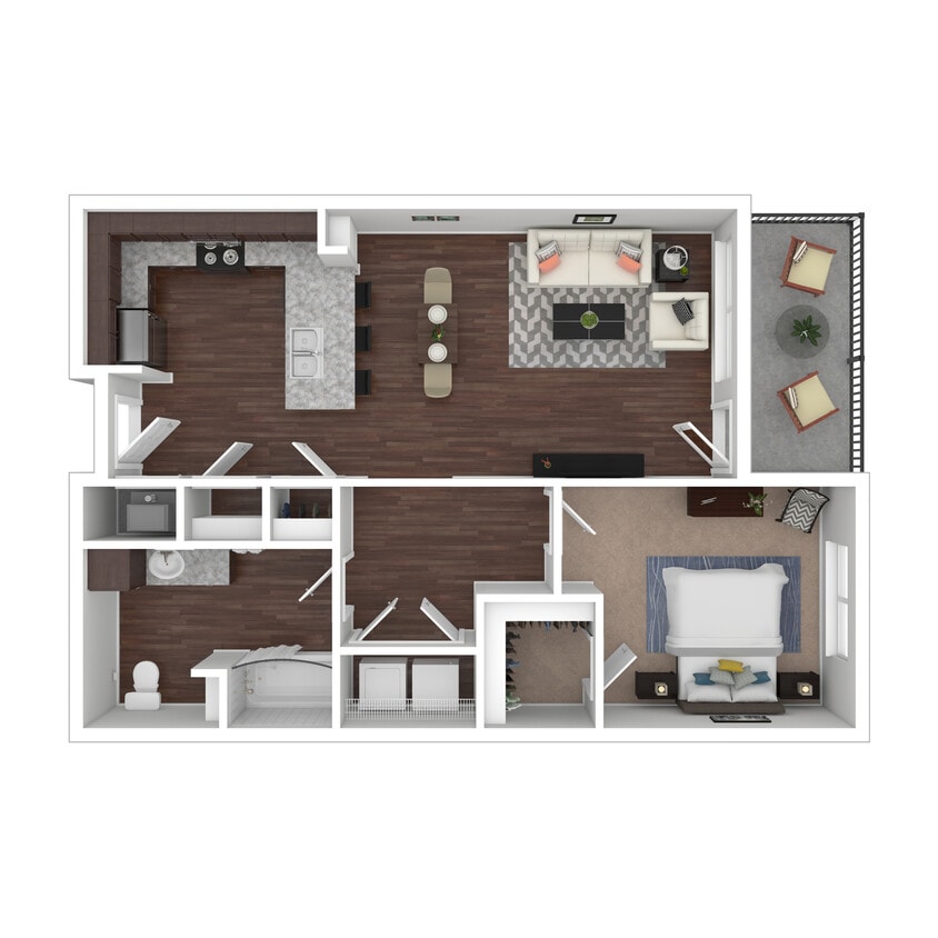 Floor Plan - Duval