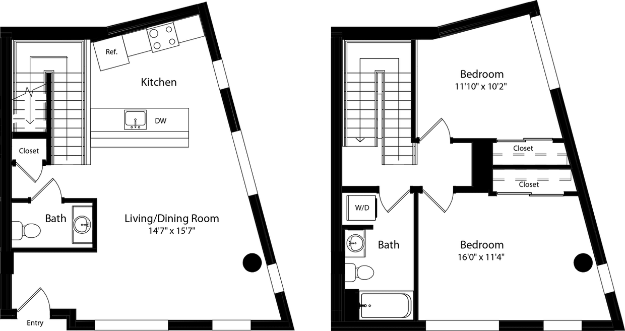 Floor Plan - TH3