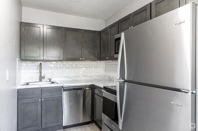 3BR, 1BA - Kitchen - Clemens Place Apartments