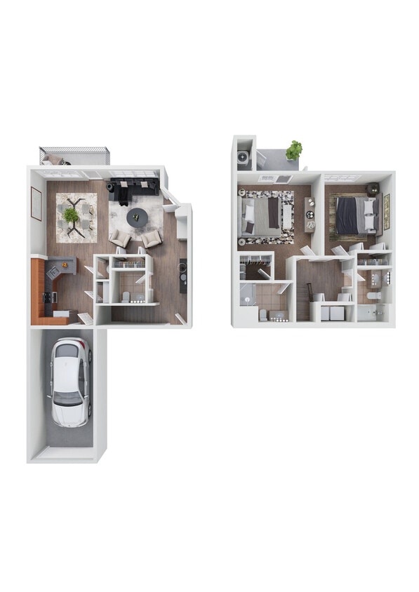 Floor Plan - Hawthorne