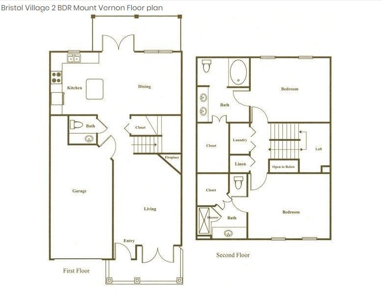 Floor Plan - MOUNT VERNON
