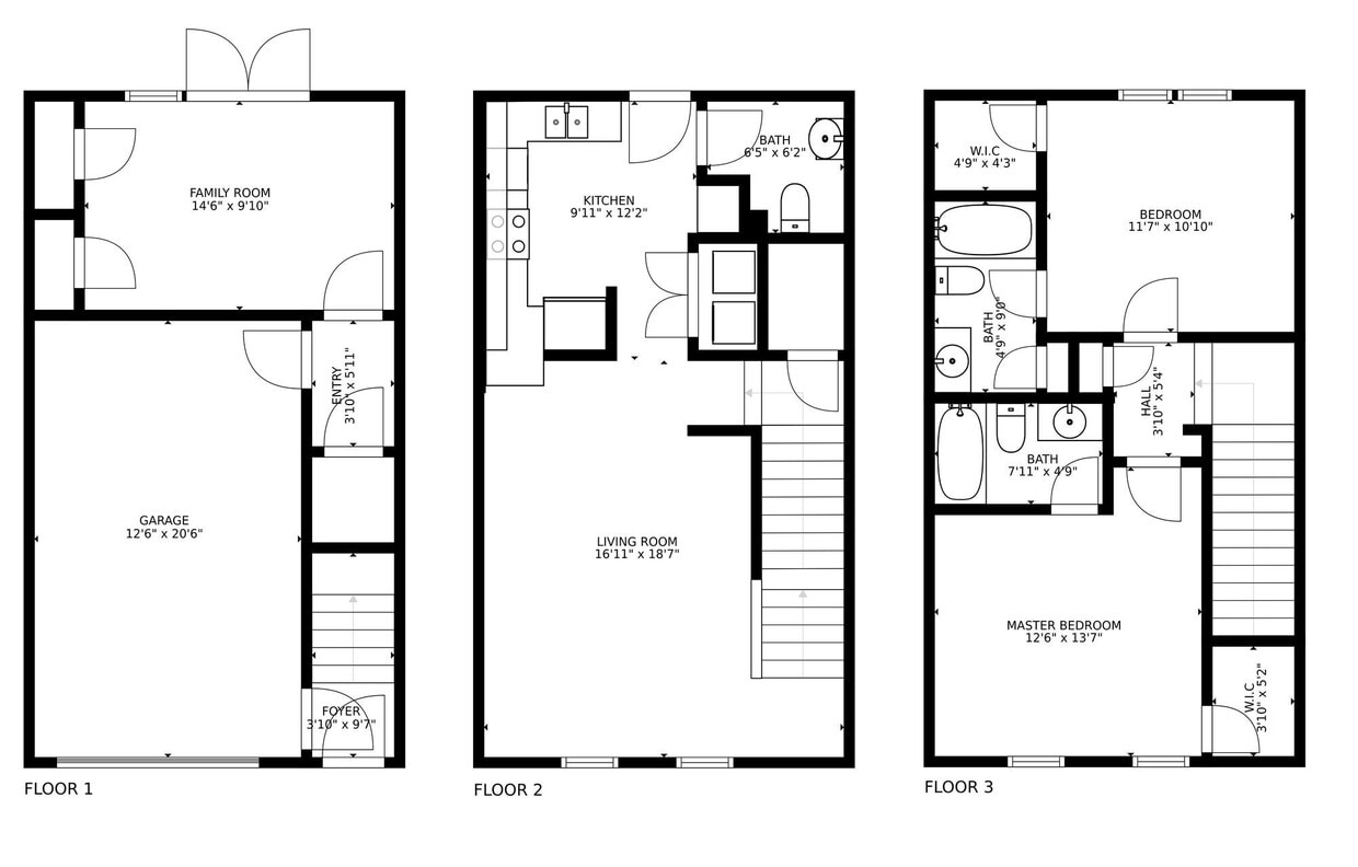 Floor Plan - James River
