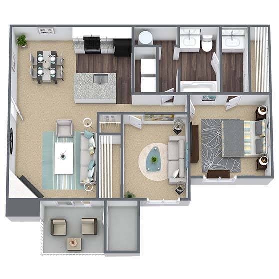 Floor Plan - The Devonshire
