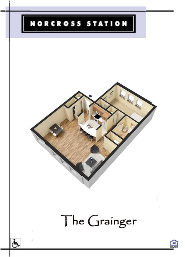Floor Plan - The Grainger is Available for July or August !
