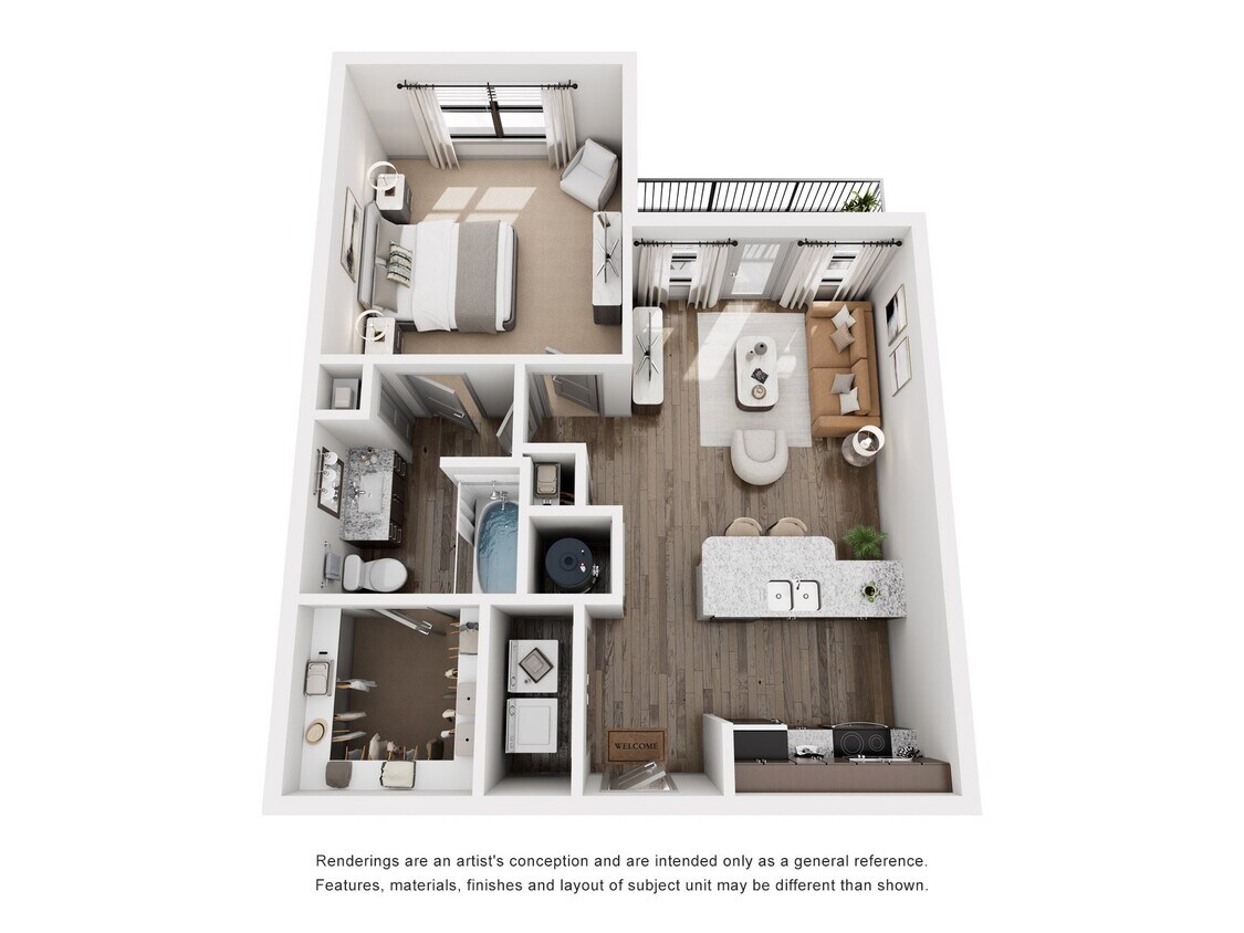 Floor Plan - 1A