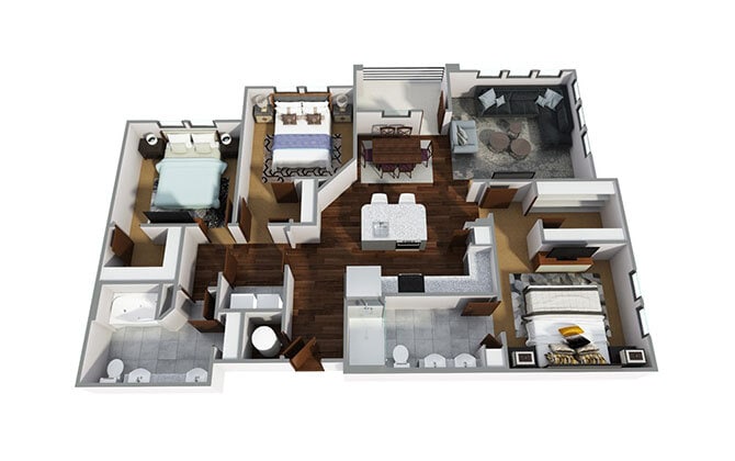 Floor Plan - Atlanta