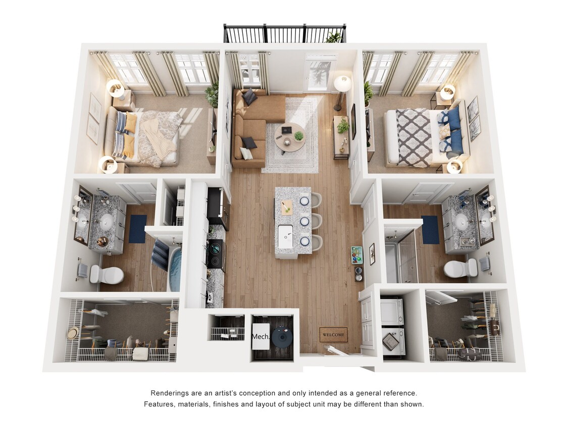 Floor Plan - Gwinnett