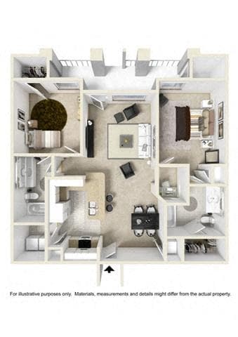 Floor Plan - The Richland