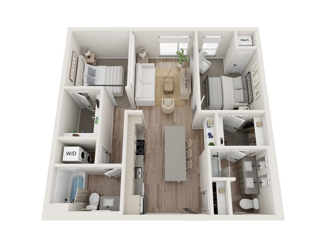 Floor Plan - Louisa
