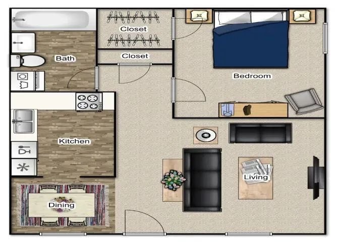 Floor Plan - The Sweetgum