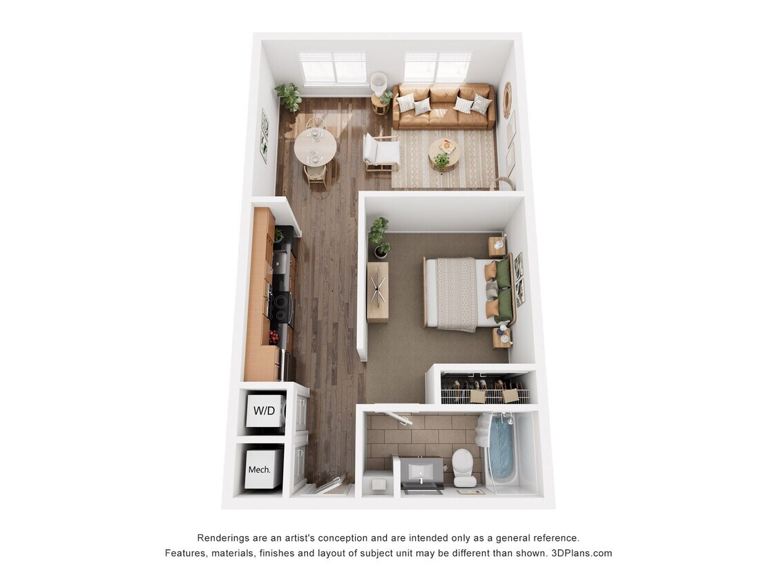 Floor Plan - A4