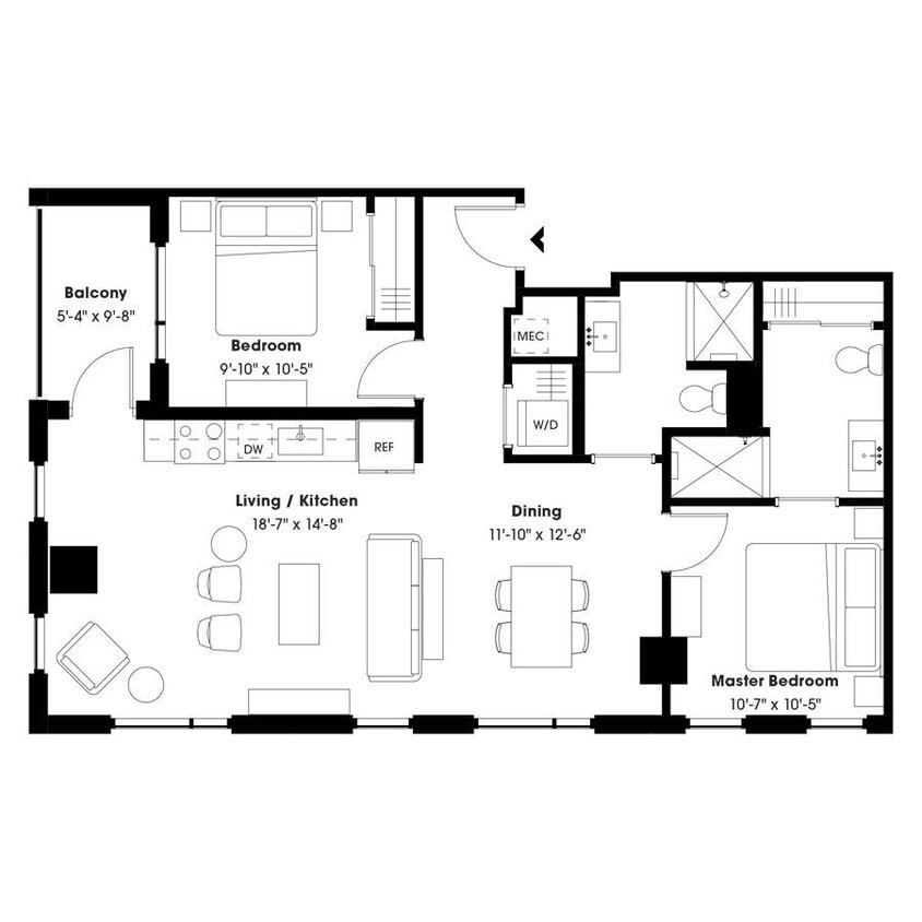 Floor Plan - B1