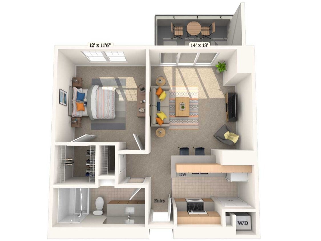 Floor Plan - A1-1