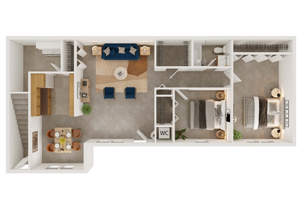 Floor Plan - Magnolia