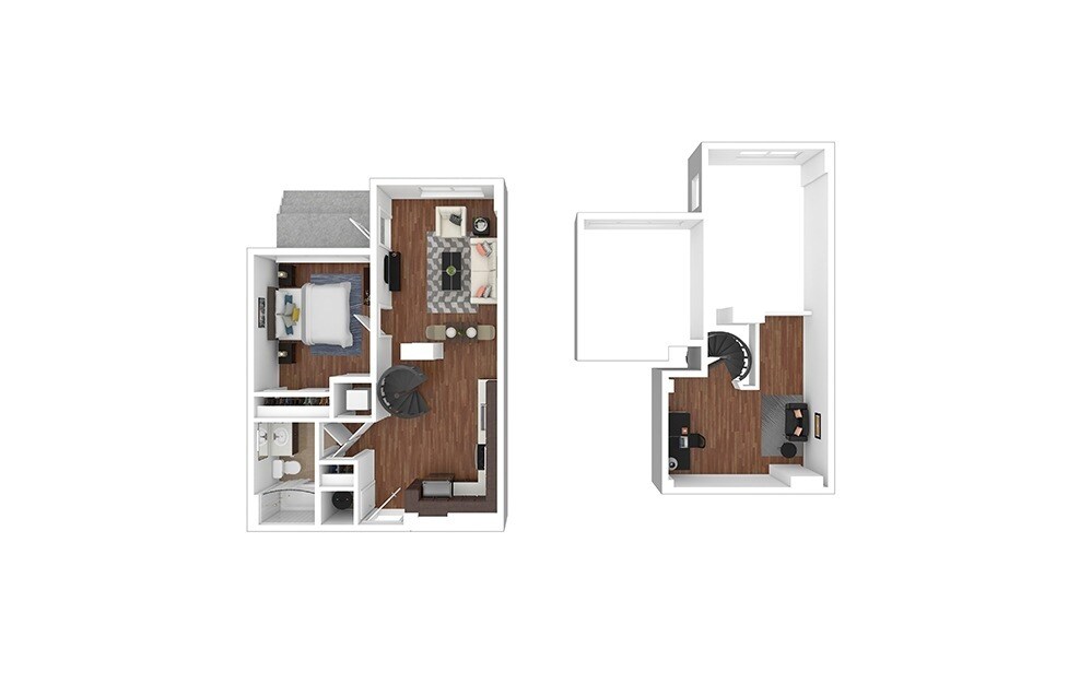 Floor Plan - A14 - Renovated