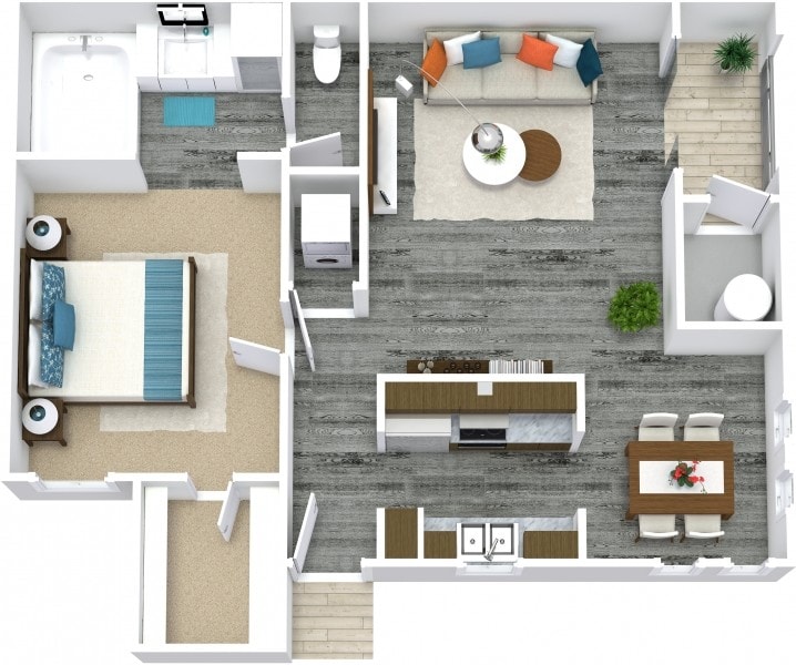 Floor Plan - A1