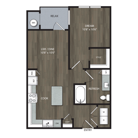 Floor Plan - A2-ADA