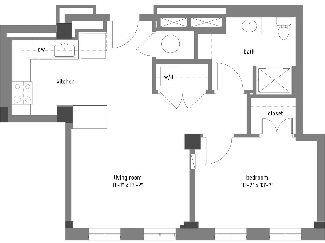 Floor Plan - 6E