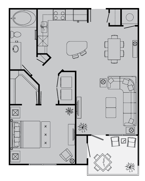 Floor Plan - A2