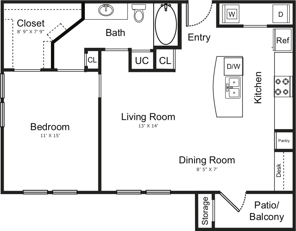 Floor Plan - Soho