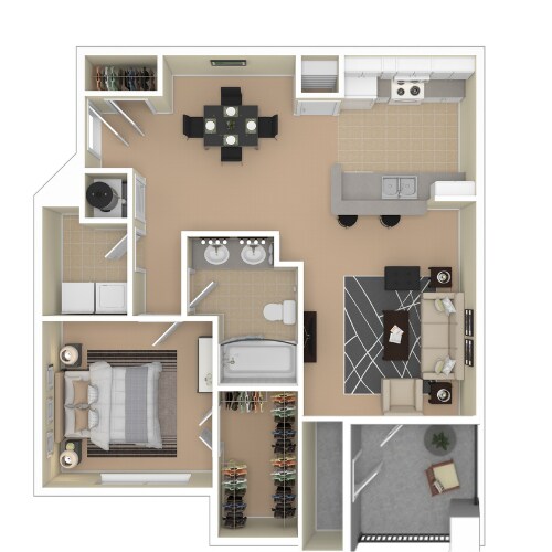 Floor Plan - A1