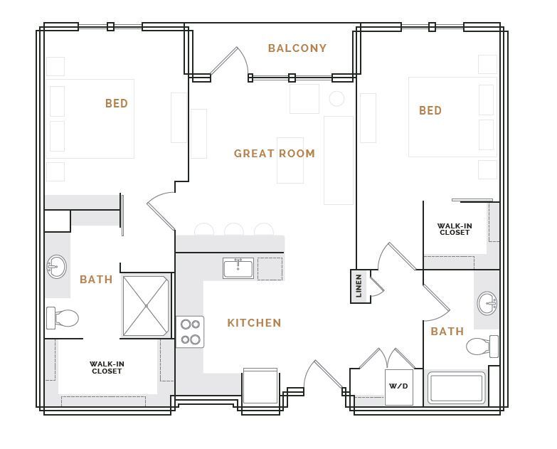 Floor Plan - WB1.2B