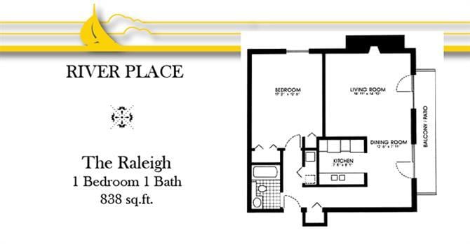 Floor Plan - Raleigh