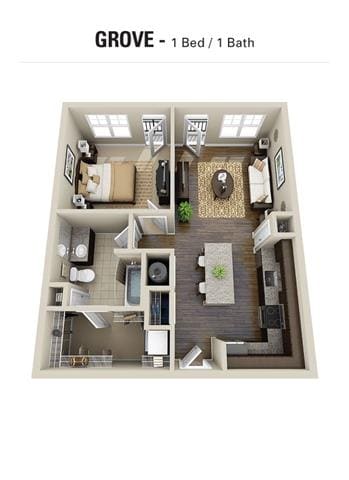 Floor Plan - Grove