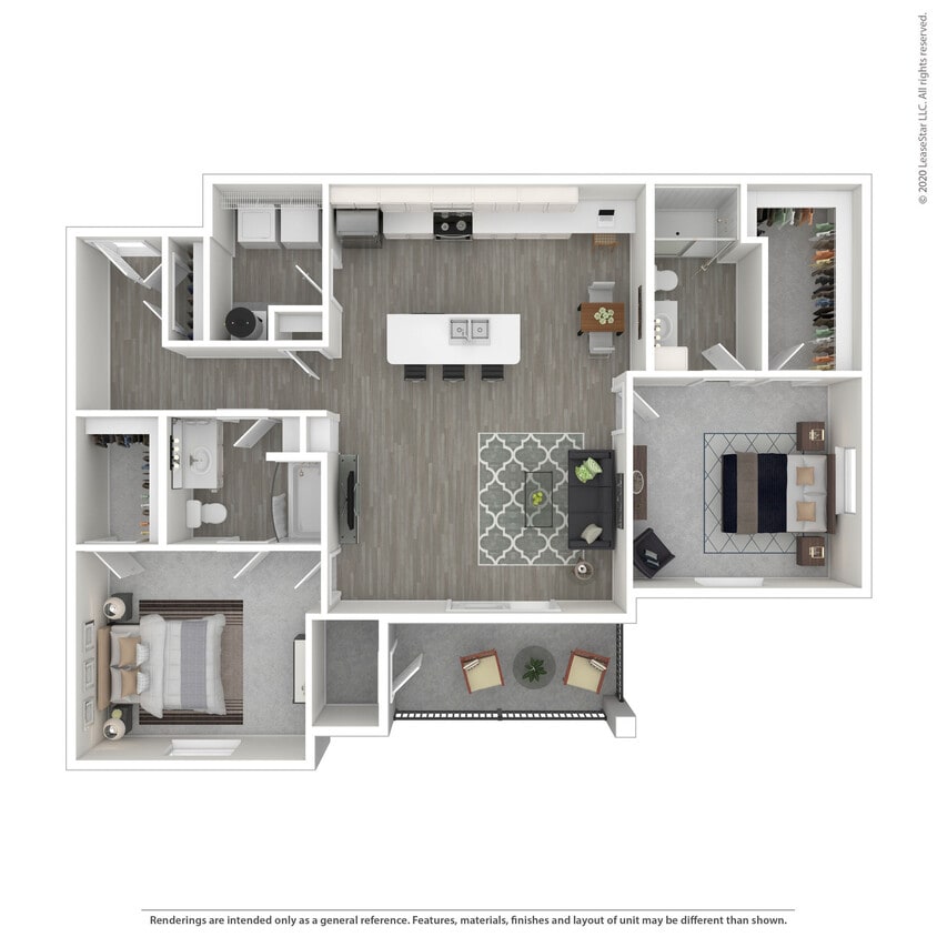 Floor Plan - The Belmond