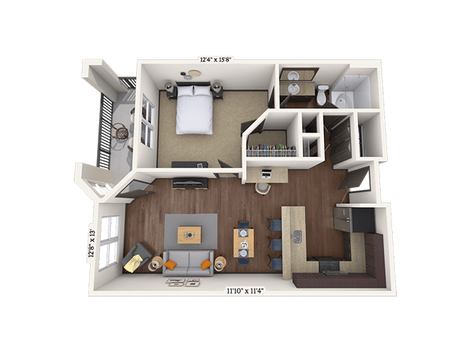 Floor Plan - Cottage