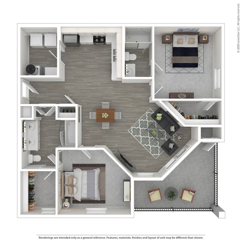 Floor Plan - The Zephyr